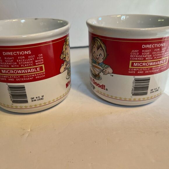 Campbells Soup Mugs (2) - Picture 5 of 9